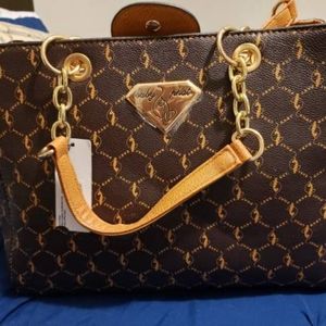 Baby Phat brown purse
